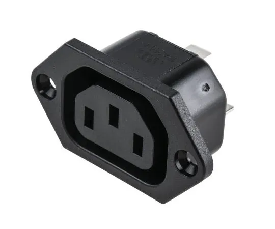 63-7620-50　Schurter C13面板安装IEC插头插座，15A, 250 V ac　6600.33