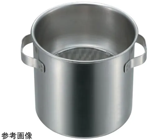 67-2413-29　18-8 Tempura Bits Container　SH-4940H