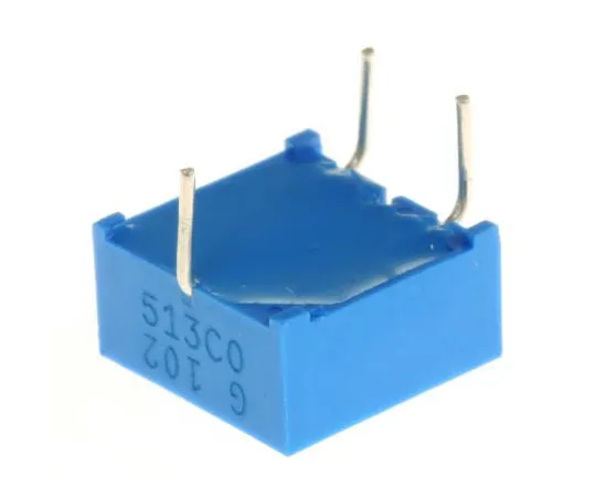 63-7608-98　1kΩ通孔微调电位器0.5W顶部调节阀3386系列　3386G-1-102LF