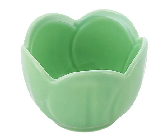 63-7196-30　Japanese tableware collection Hiwa plum-shaped small bowl　8181180