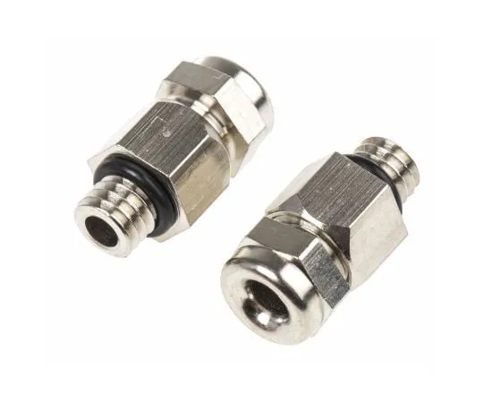 63-7558-24　Lapp Skindicht迷你丁苯橡胶M6×1电缆胶，镀镍黄铜，IP68　52001860