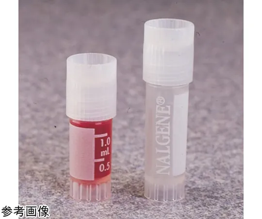 67-6599-77　NB Cryovial 1.2 mL 1000 x 1 Pack　5012-0012