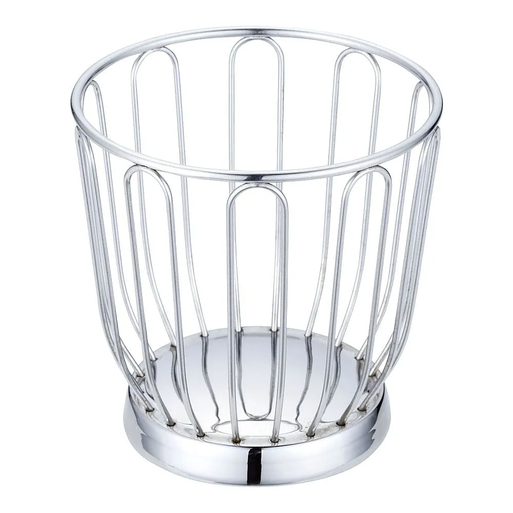 64-4203-11　18-8 Bread Basket