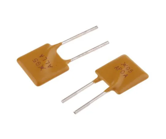 63-7604-96　Littelfuse5AHold current, Radial Leadial PCB Mount Restable Fuse,16V　RGEF500