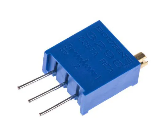 63-7608-17　50Ω通孔微调电位器0.5W顶部调节阀3296系列　3296W-1-500LF
