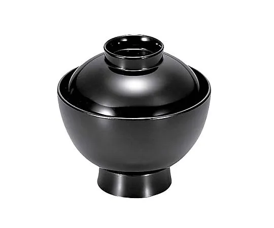 62-6854-76　Komaru Bowl 1-156-1 Black