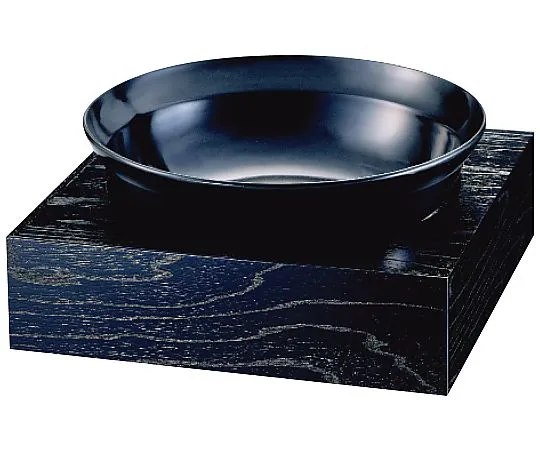 69-5196-16　Japanese Bowl e Chafing Black Coating Stand/Japanese Bowl 350 (Black) PS-15705　6011510