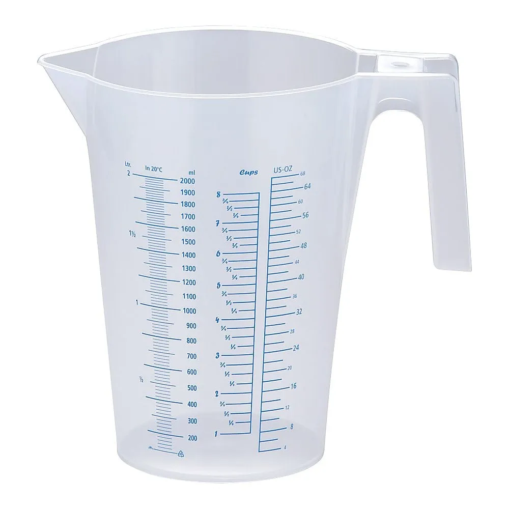 62-6465-73　Thermo PP Stacking Major Cup 2000 mL　BMZ4103