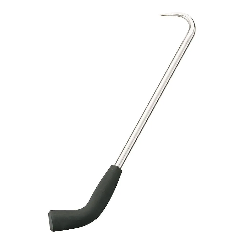 62-6470-69　Elastomer Rubber Handle Stainless Steel Hand Hook 39 cm