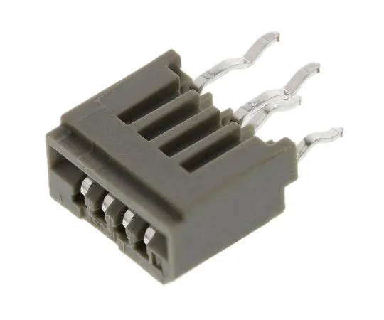 63-7603-76　JST FMN 1毫米间距4向直女性FPC连接器，顶部入口　04FMN-BTK-A (LF)(SN)
