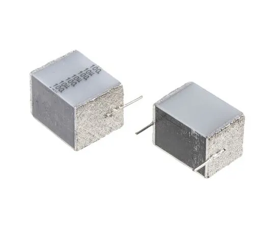 63-7576-25　EPCOS 10μF聚酯电容器PET 63 V ac, 100 V dc±10% B32562系列通孔　B32562J1106K000