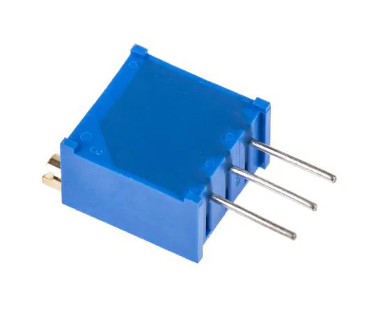 63-7608-39　2kΩ通孔微调电位器0.5W顶部调节阀3299系列　3299W-1-202LF