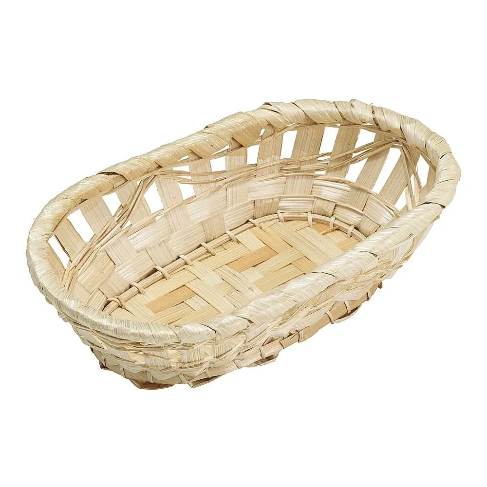 62-6580-91　Palm Knit Bread Basket Small