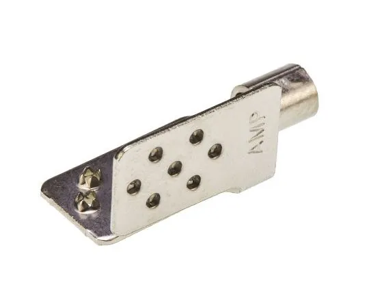 63-7681-59　TE ConnectivityTermi-FoilSeries CrimpBarrel-FoilConnector12-10AWGBarrel尺寸27.12 x 11.53mm1.9 mm Foil厚度　330716