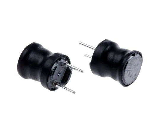 63-7582-14　Wurth 22 mH±5%铁素径向感应器，100mAIdc,55ΩRdcWE-TI　744742223