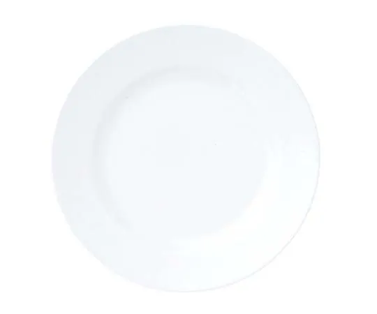 63-7193-78　Giso china dinner plate 28 cm 3201 white　7628380