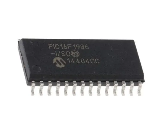 63-7660-72　单片机PIC16F1936-I/SO,8位PIC单片机，32MHz, 8192 x 14字，256 B闪存，28-PinSOIC　PIC16F1936-I/SO