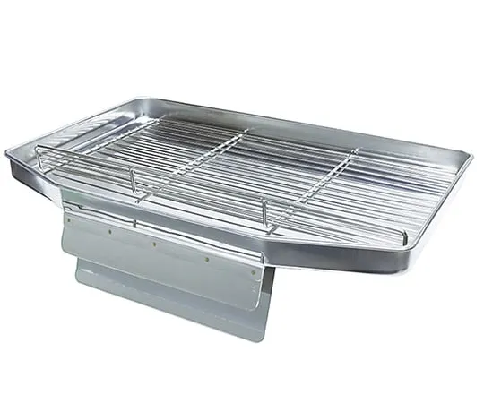67-2472-84　Fryer Oil Drainer (With Vertical Mesh) Set　TO-700