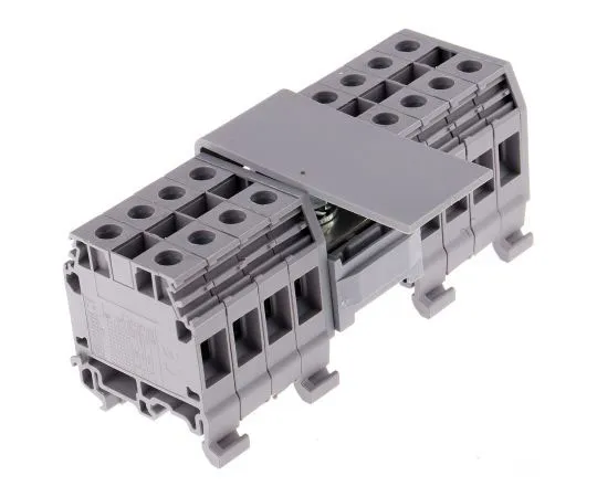 63-7518-03　Entreled Distribution 铝块，10-70inpumm2,2 Way,200A, 800 V, Grey　1SNA115338R2500