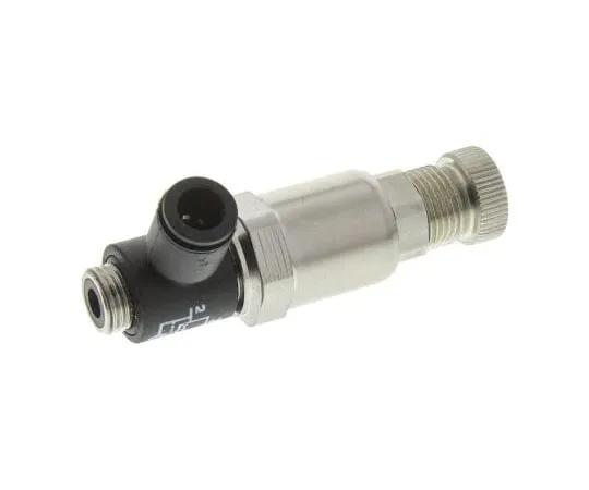 63-7525-86　Legris 7300螺纹管迷你调节器，G 1/8公尺x 6毫米，1/8英寸　7300 06 10