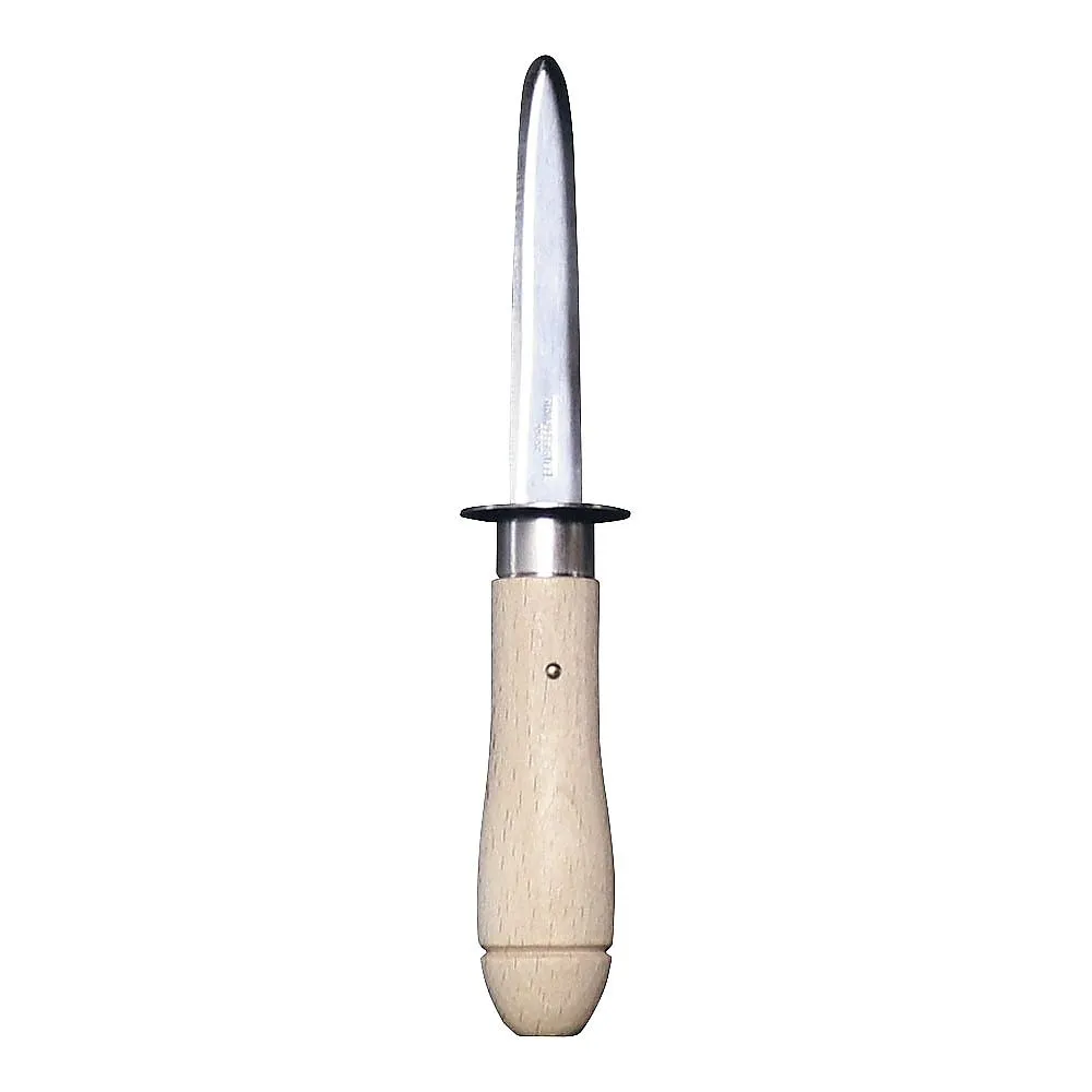65-3872-54　Wooden Oyster Knife Large