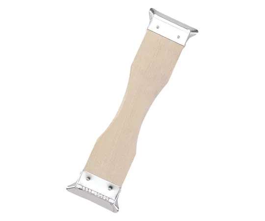 63-7121-72　Wooden Handle Double-Use Leather　0711200