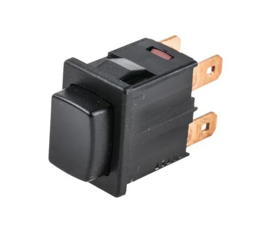 63-7566-59　Marquardt双极双抛 (DPDT) 拉锁按钮开关，12.9 x 19.2mm, 230V　1684.1201