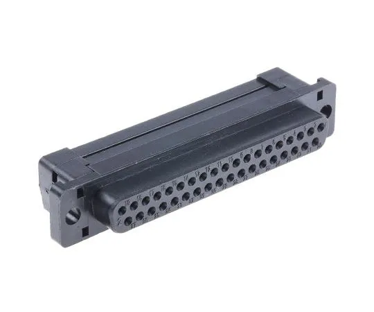 63-7649-93　RSPro 2.77mm间距37路IDCD-subConnector,插座，热塑性外壳　642-4783