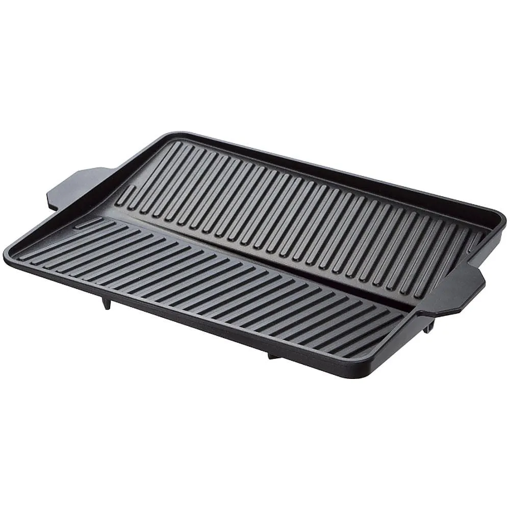 64-9289-87　Delicious Specially Selected Serving Healthy Yakiniku Grill (Square Type)　QYK7501