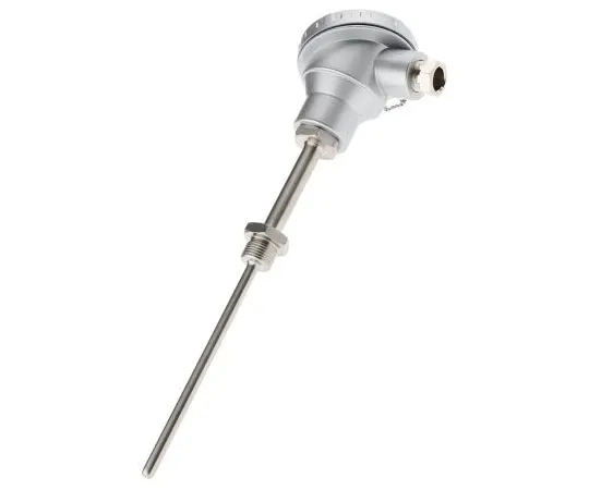 63-7555-60　RS PRO 4线PT100传感器， -100°C min+450°C max, 150mm探针长度x 8mm探针直径　455-3974