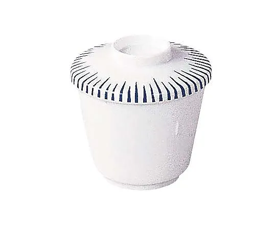 62-6851-08　Melamine "Tokusa" Steamed Bowl (with lid)　E-40