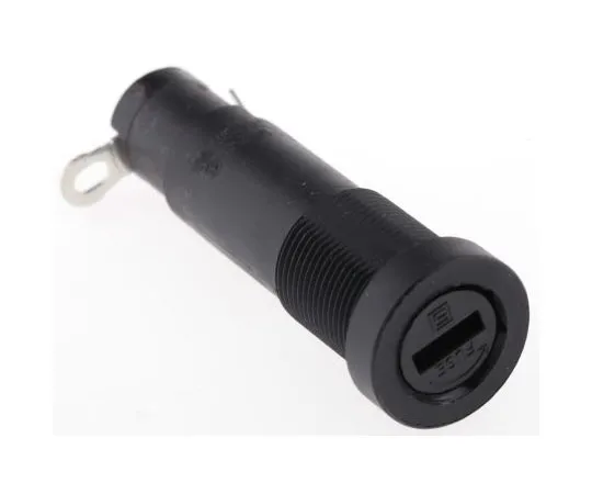 63-7500-08　Schurter FEU系列20A面板安装保险丝支架，适用于5×20毫米保险丝、PC2、IP40　31.1753