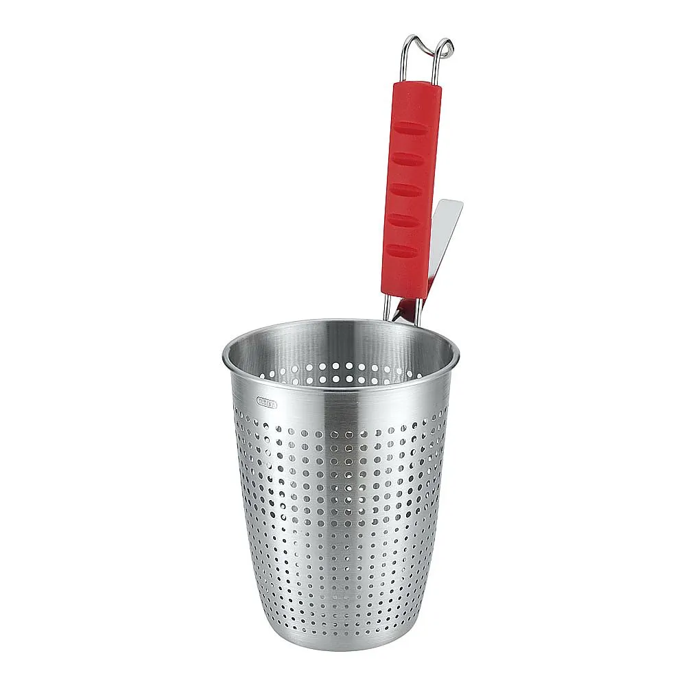 65-3871-69　18-8 Silicon Color Handle w/Bottle L Red
