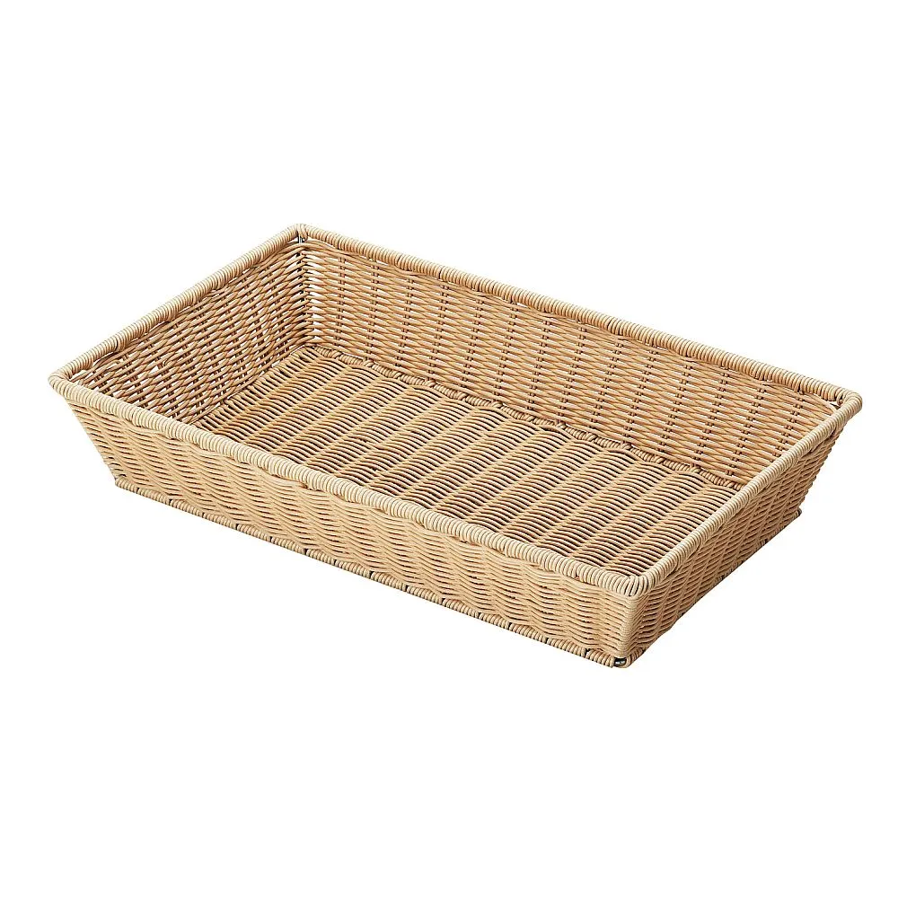 62-6692-90　PP Bakery Basket Length 1/1　BB-407-IV