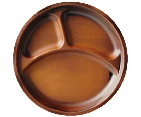 63-7200-82　Heat Resistant Loco Moco Plate Blush 1201720　6224160