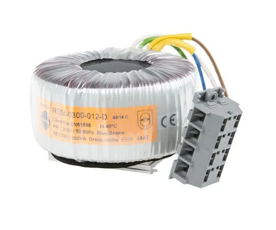 63-7505-80　1输出环形变压器，300VA,12V交流　58-0300-012-D