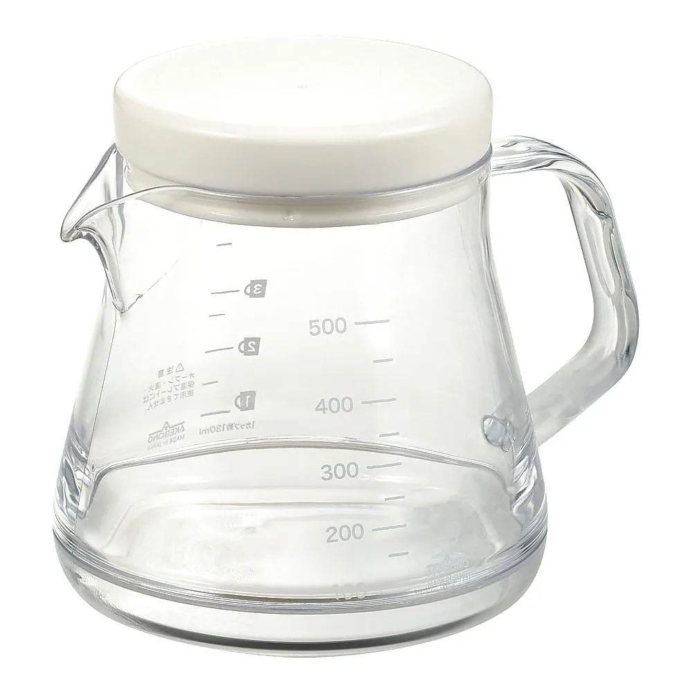 65-3874-42　Coffee Server Stron 500 White　TW-3731