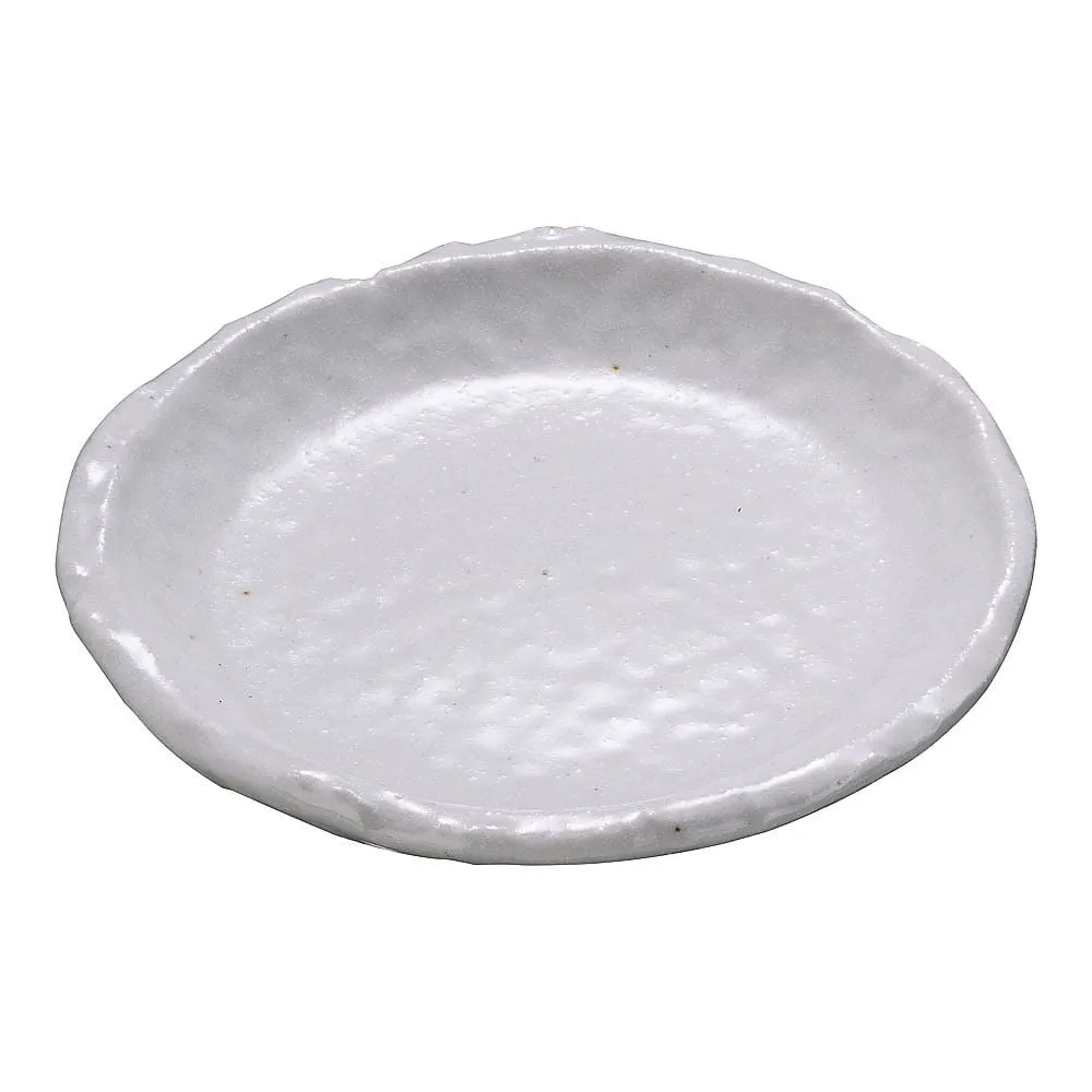 62-6841-43　Natural White 3.5 Small Plate T03-147