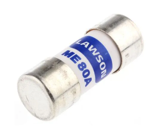 63-7660-97　RS Pro,80A墨盒保险丝，22.2 x 58mm　667-0346