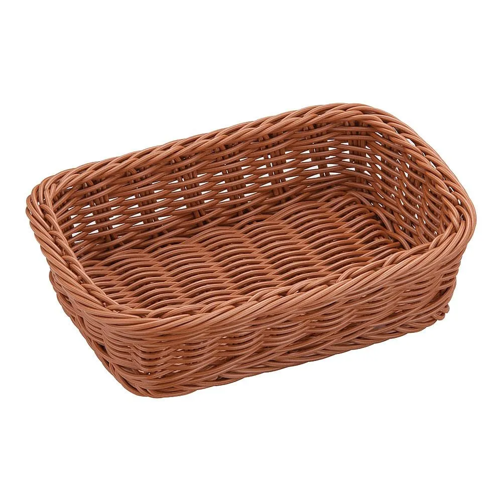 62-6581-74　Resin basket square type tea　91-075B