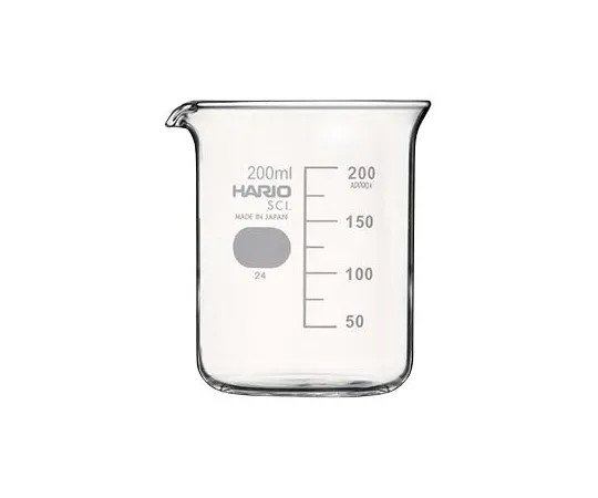 68-0738-88　Beaker 200, 6 pcs　B-200