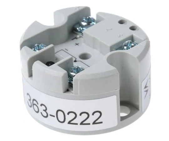 63-7507-40　各种热电偶输入温度变送器，10→30 V直流，0→+70°C　363-0222