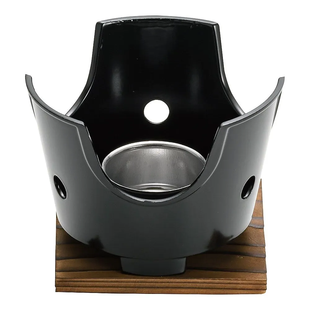 62-6791-74　SA Yamato Hot Pot Stove Set (Aluminum) Small (For 15 cm/18 cm)