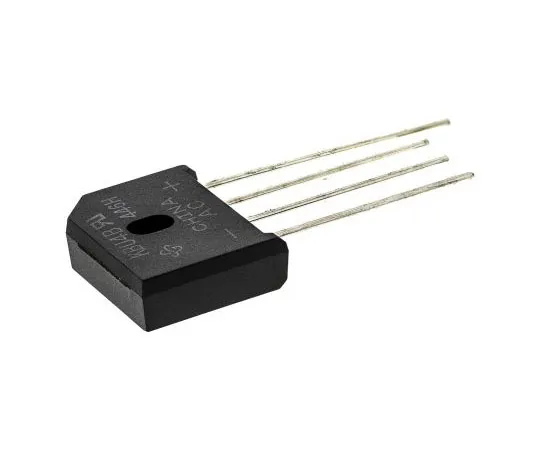 63-7648-93　VishayKBU4B-E4/51,桥式整流器，4 A100V,4针KBU　KBU4B-E4/51
