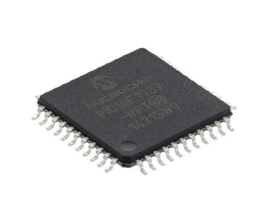 63-7660-78　微芯片，8位PIC微控制器，32MHz, 256 B, 8192 x 14字闪存，44-PinTQFP　PIC16F1937-I/PT