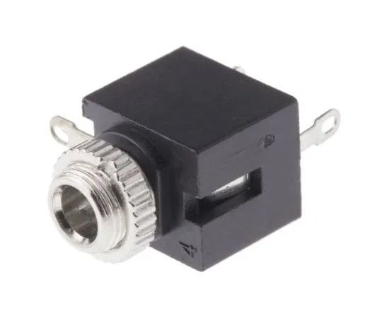 63-7537-77　Belden 3.5毫米底盘安装单孔插座，2极杆　IEM102-3