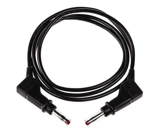 63-7576-45　多触点测试引线，32A,600V,黑色，1米引线长度　66.9408-100-21