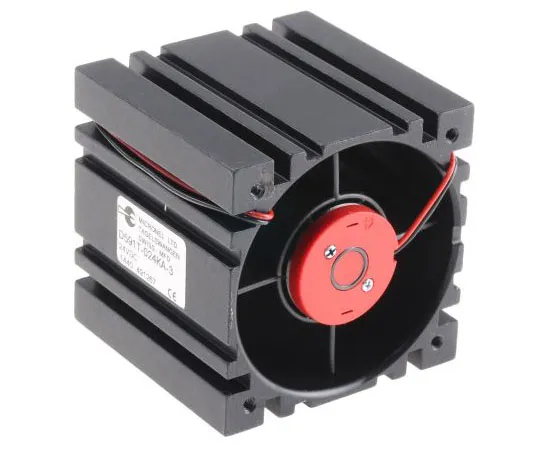 63-7515-89　MicronelD590T系列轴向风扇，62 x 62 x 60mm,68.58m3/h,5.54W, 24 V直流　D591T-024KA-3