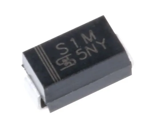 63-7651-87　台湾半1000V1A,硅结二极管，2引脚DO-214ACS1MM2G　S1M M2G