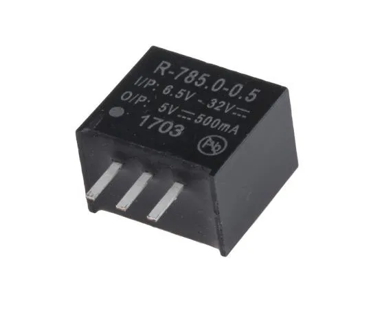 63-7614-06　恢复开关稳压器，6.5→32V直流输入，5V直流输出，500mA　R-785.0-0.5